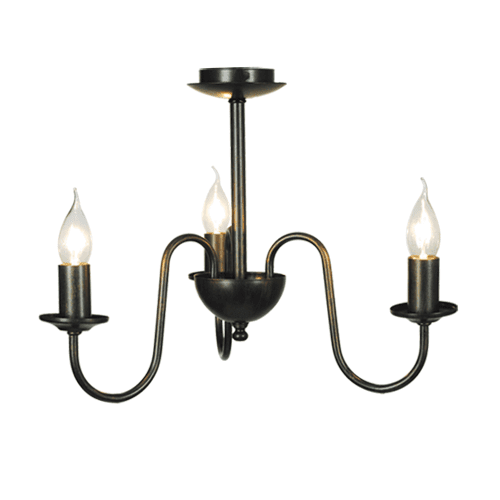 CITY LUX ПЛАФОН БРУНО ЧЕРЕН, 3XE14