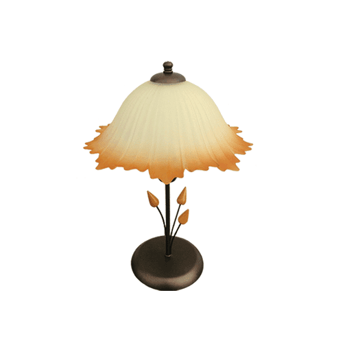 CITY LUX НАСТОЛНА ЛАМПА БАРСЕЛОНА ПАТИНА, 1XE27