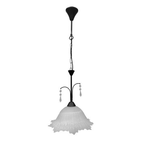 CITY LUX ПЕНДЕЛ ФИНО ГРАФИТ, 1XE27