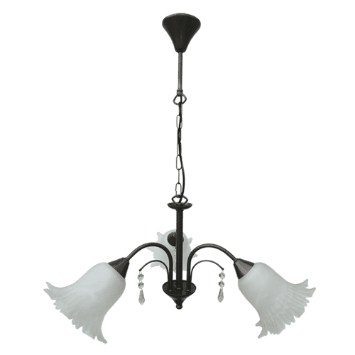 CITY LUX ПОЛИЛЕЙ ФИНО ГРАФИТ, 3XE27