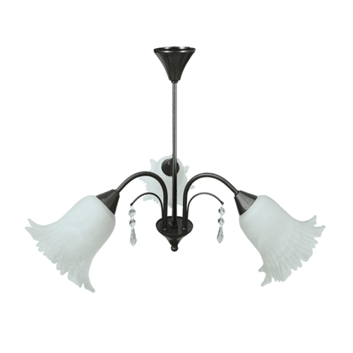 CITY LUX ПЛАФОН ФИНО ГРАФИТ, 3XE27