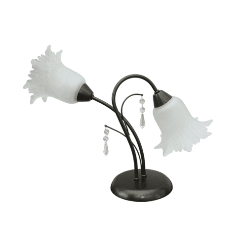 CITY LUX НАСТОЛНА ЛАМПА ФИНО ГРАФИТ, 2XE27