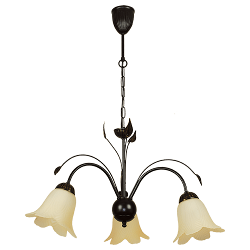 CITY LUX ПОЛИЛЕЙ ТАНЯ ГРАФИТ, 3XE27