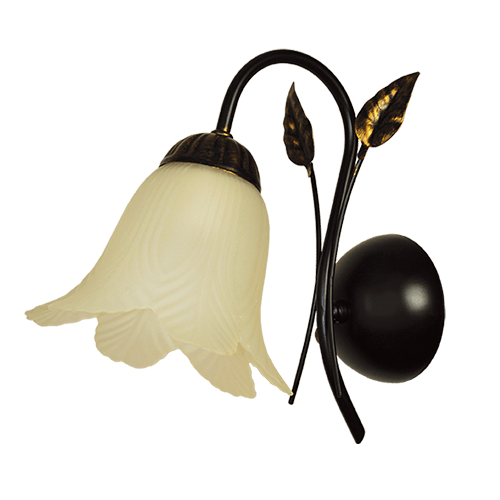 CITY LUX АПЛИК ТАНЯ ГРАФИТ, 1XE27