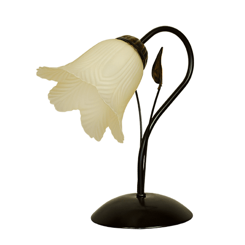 CITY LUX НАСТОЛНА ЛАМПА ТАНЯ ГРАФИТ, 1XE27