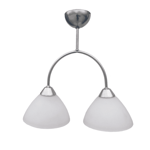 CITY LUX ПЛАФОН ВЕРОНИКА ХРОМ, 2XE27