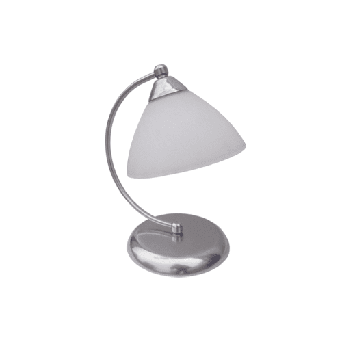 CITY LUX НАСТОЛНА ЛАМПА ВЕРОНИКА ХРОМ, 1XE27