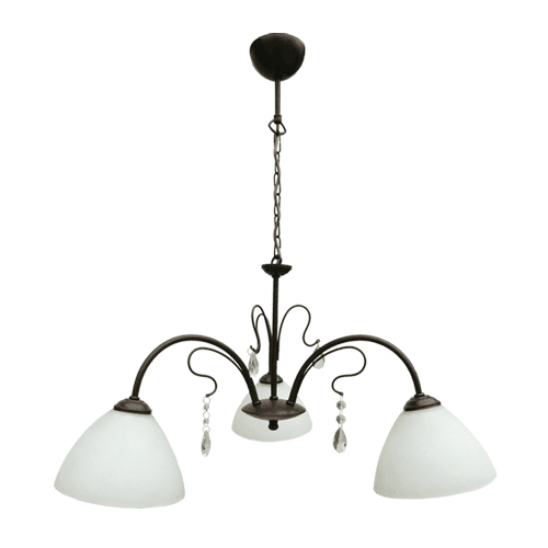 CITY LUX ПОЛИЛЕЙ ТОСКАНА ГРАФИТ, 3XE27