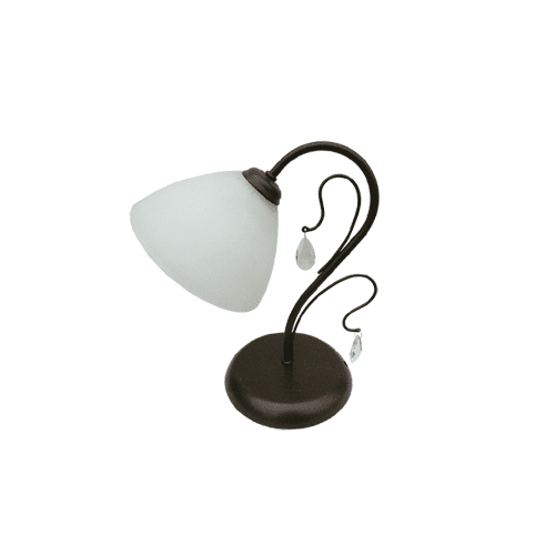 CITY LUX НАСТОЛНА ЛАМПА ТОСКАНА ГРАФИТ, 1XE27