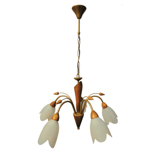 CITY LUX ПОЛИЛЕЙ ГЛОРИЯ СТАРО ЗЛАТО, 5XE14