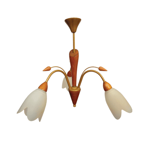 CITY LUX ПЛАФОН ГЛОРИЯ СТАРО ЗЛАТО, 3XE14