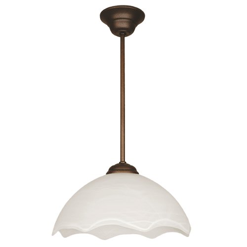 CITY LUX ПЕНДЕЛ АЛФА ПАТИНА, 1XE27