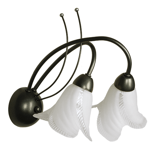 CITY LUX АПЛИК КАРИНА ГРАФИТ, 2XE14