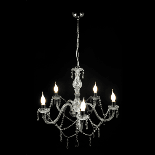 CITY LUX ПОЛИЛЕЙ ВЕНЕЦИЯ ХРОМ, 5XE14