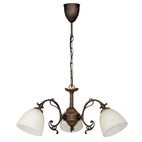 CITY LUX ПОЛИЛЕЙ ДЖАКОМО ПАТИНА, 3XE27