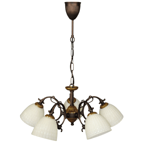 CITY LUX ПОЛИЛЕЙ ДЖАКОМО ПАТИНА, 5XE27