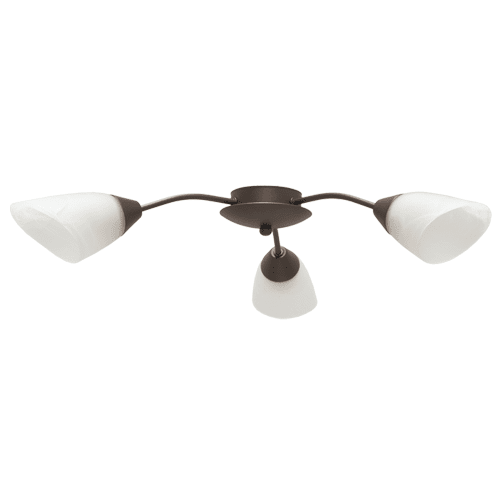 CITY LUX ПЛАФОН СИГМА ПАТИНА, 3XE14