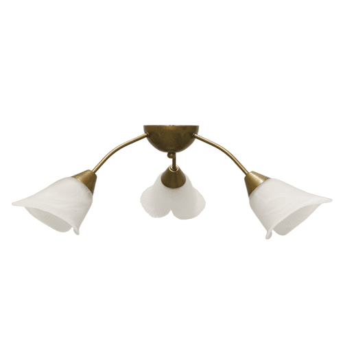 CITY LUX ПЛАФОН БЕТА СТАРО ЗЛАТО, 3XE14