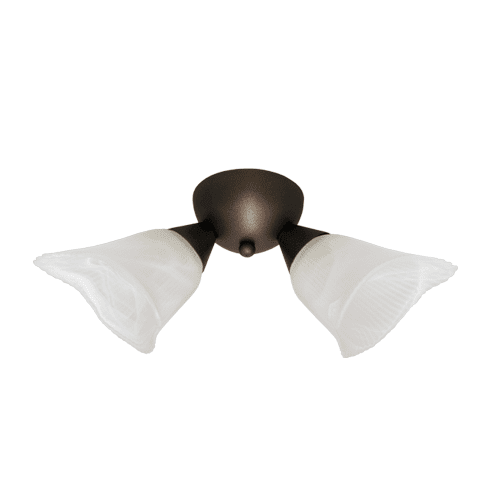 CITY LUX ПЛАФОН СПРИНГ 1 ПАТИНА, 2XE14