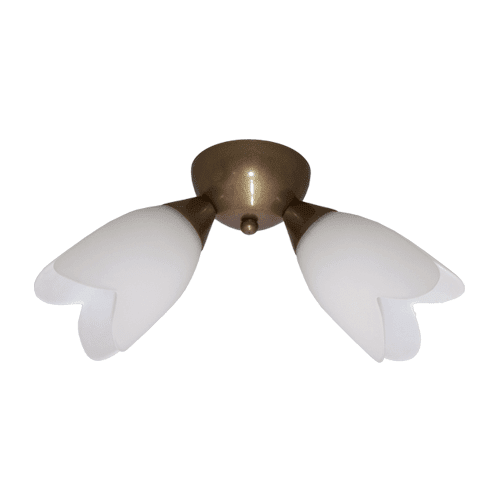 CITY LUX ПЛАФОН СПРИНГ 2 СТАРО ЗЛАТО, 2XE14