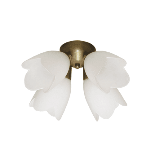 CITY LUX ПЛАФОН СПРИНГ 2 СТАРО ЗЛАТО, 4XE14