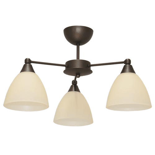 CITY LUX ПЛАФОН ОМЕГА ПАТИНА, 3XE27