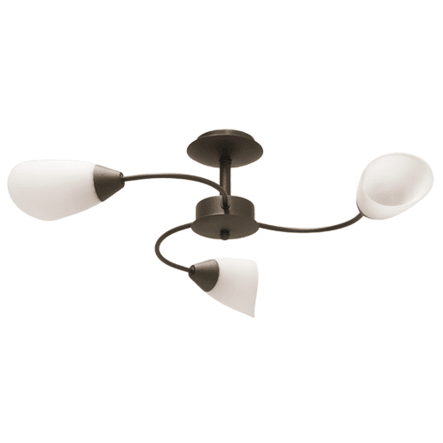 CITY LUX ПЛАФОН АУРА ПАТИНА, 3XE14