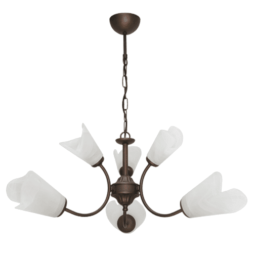 CITY LUX ПОЛИЛЕЙ ГРАНДЕ ПАТИНА, 3XE27 + 3XE14