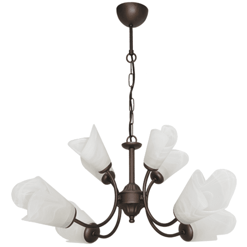 CITY LUX ПОЛИЛЕЙ ГРАНДЕ ПАТИНА, 4XE27 + 4XE14