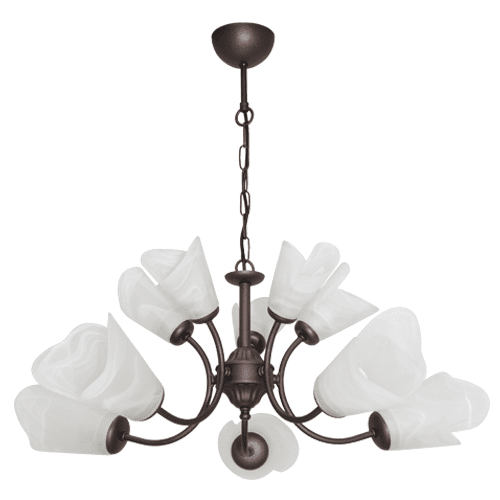 CITY LUX ПОЛИЛЕЙ ГРАНДЕ ПАТИНА, 5XE27 + 5XE14