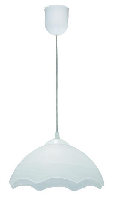 CITY LUX ПЕНДЕЛ 139-A-B ПРОЗРАЧЕН, 1XE27