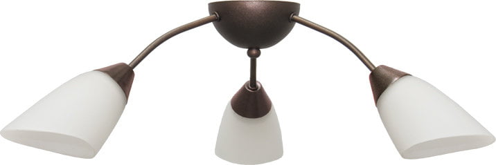 CITY LUX ПЛАФОН ГАМА ПАТИНА, 3XE14