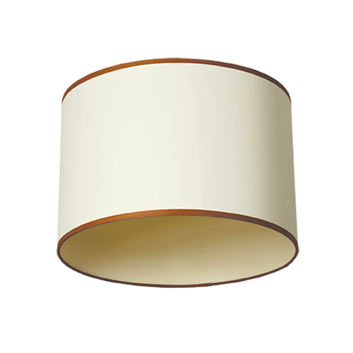 CITY LUX ПЛАФОН ХОЛИДЕЙ КРЕМ, АБАЖУР ТЕКСТИНЕЛ КРЕМ, 1XE27