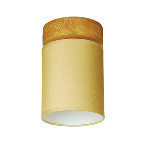 CITY LUX ПЛАФОН ХАВАНА КРУША, АБАЖУР ШИНЦ БАНАН, 1XE27