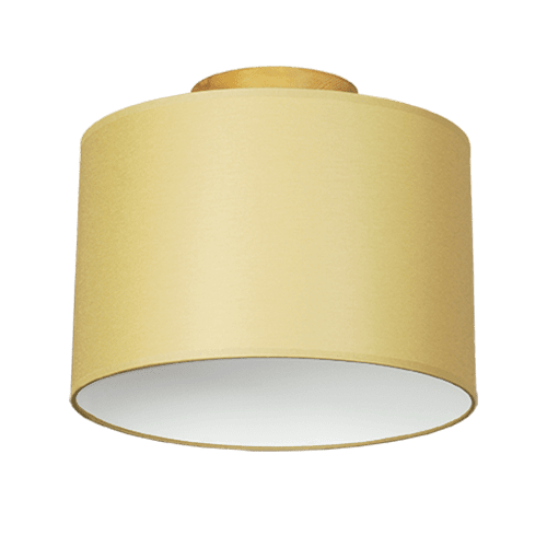 CITY LUX ПЛАФОН ХАВАНА КРУША, АБАЖУР ШИНЦ БАНАН, 1XE27