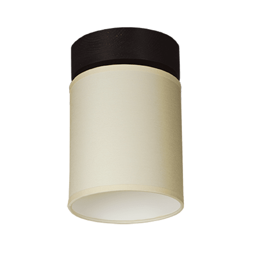 CITY LUX ПЛАФОН ХАВАНА ВЕНГЕ, АБАЖУР ШИНЦ КРЕМ, 1XE27