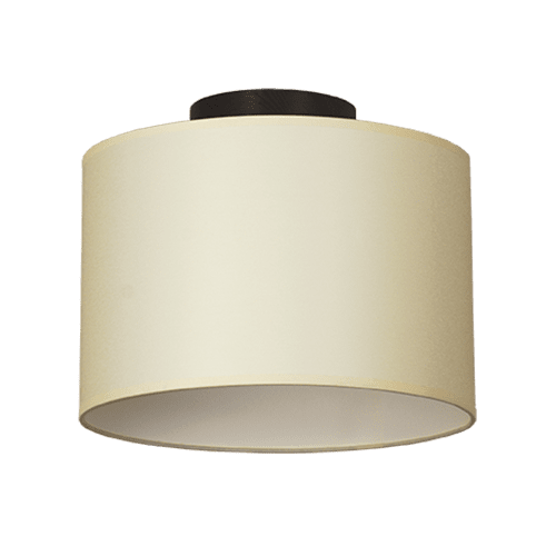 CITY LUX ПЛАФОН ХАВАНА ВЕНГЕ, АБАЖУР ШИНЦ КРЕМ, 1XE27