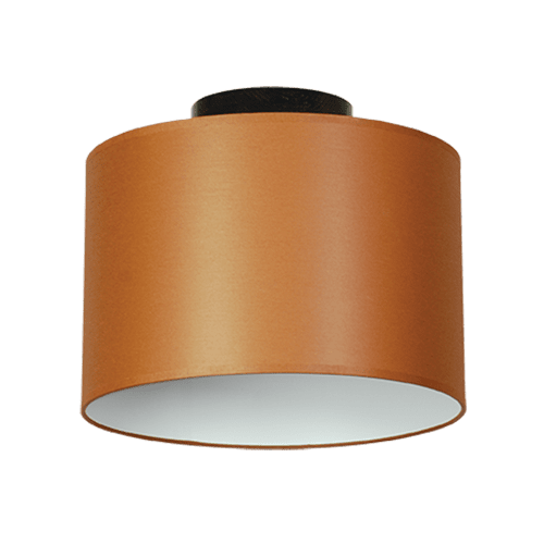 CITY LUX ПЛАФОН ХАВАНА ПАЛИСАНДЪР, АБАЖУР ШИНЦ КАФЯВ, 1XE27