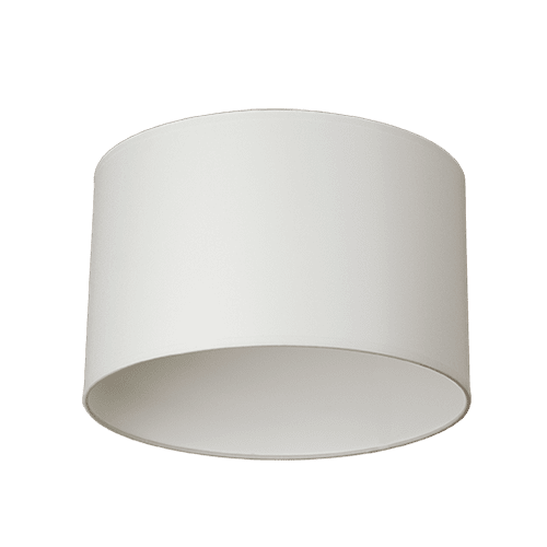 CITY LUX ПЛАФОН ДЕФАНС БЯЛ, АБАЖУР ШИНЦ БЯЛ, 1XE27