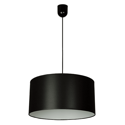 CITY LUX ПЕНДЕЛ ДЕФАНС ЧЕРЕН, АБАЖУР ШИНЦ ЧЕРЕН, 1XE27