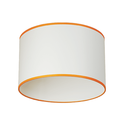 CITY LUX ПЛАФОН СЕНА БЯЛ, АБАЖУР ШИНЦ БЯЛ, 1XE27