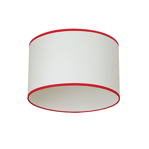 CITY LUX ПЛАФОН СЕНА БЯЛ, АБАЖУР ШИНЦ БЯЛ, 1XE27