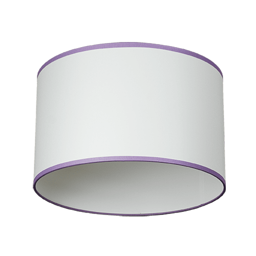 CITY LUX ПЛАФОН СЕНА БЯЛ, АБАЖУР ШИНЦ БЯЛ, 1XE27