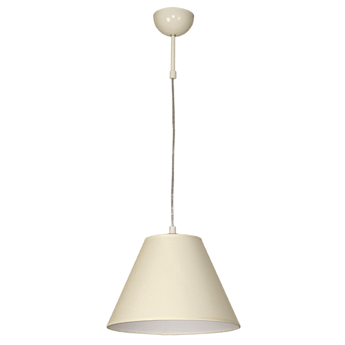 CITY LUX ПЕНДЕЛ РЕЙНБОУ КРЕМ, АБАЖУР ШИНЦ КРЕМ, 1XE27