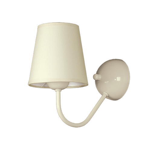 CITY LUX АПЛИК РЕЙНБОУ КРЕМ, АБАЖУР ШИНЦ КРЕМ, 1XE27