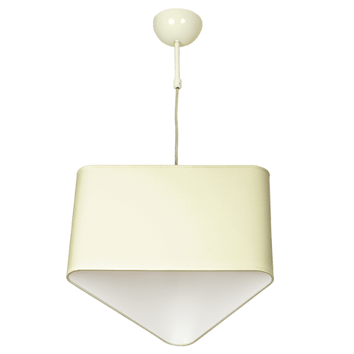 CITY LUX ПЕНДЕЛ МОНЦА КРЕМ, АБАЖУР ШИНЦ КРЕМ, 1XE27