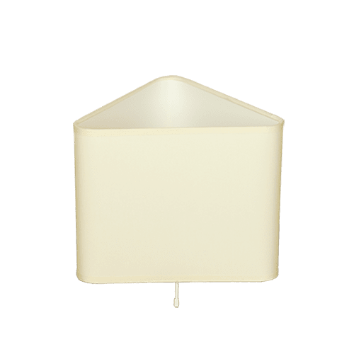 CITY LUX НАСТОЛНА ЛАМПА МОНЦА КРЕМ, АБАЖУР ШИНЦ КРЕМ, 1XE27