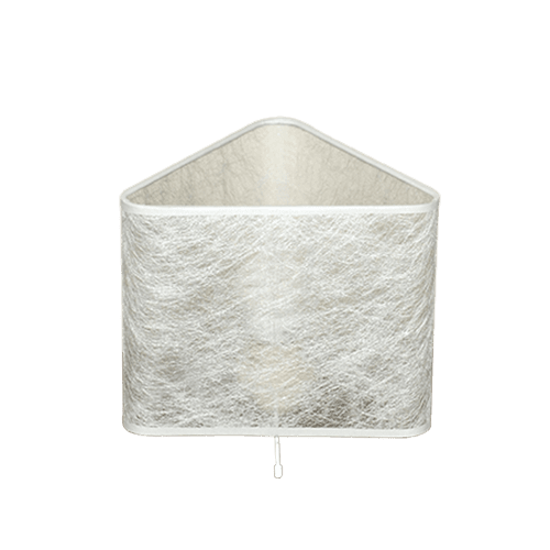 CITY LUX НАСТОЛНА ЛАМПА ТИТАН ТИТАН, АБАЖУР БАСАРИ СРЕБРО, 1XE27