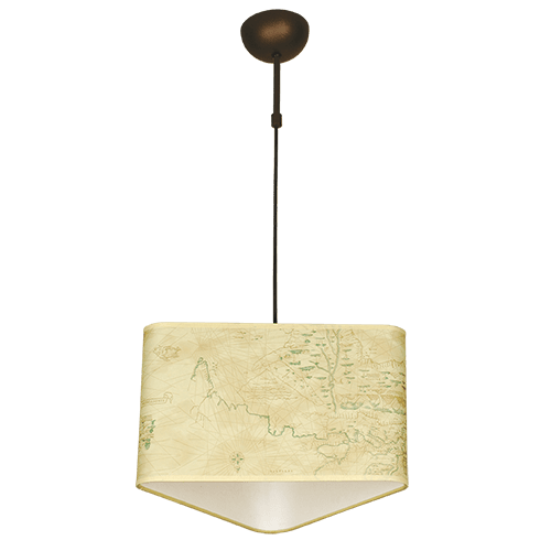 CITY LUX ПЕНДЕЛ МАГЕЛАН ПАТИНА, АБАЖУР ГЛОБУС, 1XE27