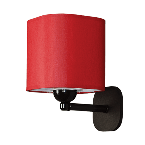 CITY LUX АПЛИК КУБО ВЕНГЕ, АБАЖУР ШИНЦ БОРДО, 1XE27